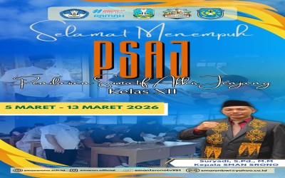PENILAIAN SUMATIF TENGAH SEMESTER DAN PENILAIAN SUMATIF AKHIR SEMESTER GENAP KELAS X, XI dan XII TAHUN AJARAN 2025 / 2026